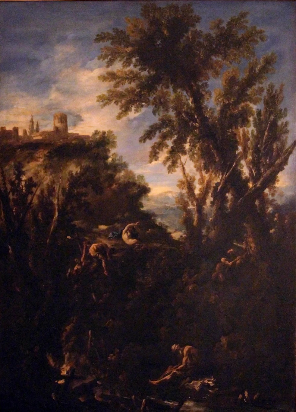Tentazioni di sant'antonio abate - Museo Poldi Pezzoli, Milano